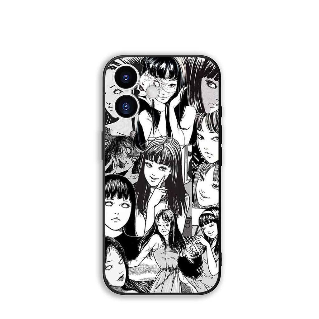 For Samsung Galaxy A36 A17 A26 A07 A35 A54 A53 A13 A33 A34 S8 S9 S20 S21 FE S10 Plus Phone Cover Case Junji Tomie Ito Poster