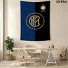 Inter Milan Logo Phone Wallpaper Bedding 1 Duvet Cover 2 Pillowcase Without Core Duvet Cover And Pillowcase Soft And Comfortable