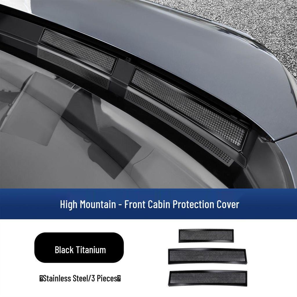 WEY Gaoshan 7/8/9 Front Window Air Vent Dashboard Trim Protector