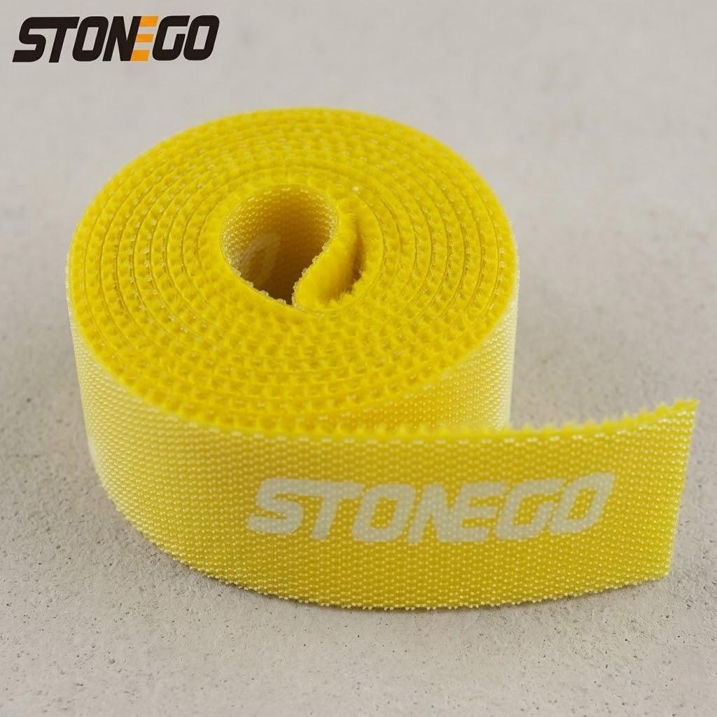 

Nylon Cable Ties Double Sided Tape Cord Organizer for DIY Electrical Wire Management Accessories Durable and Strong жовтий