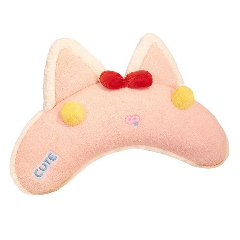 Plush Dopamine Animal Pillow  Lumbar Support Couchbed Backrest Cozy Gift Girl