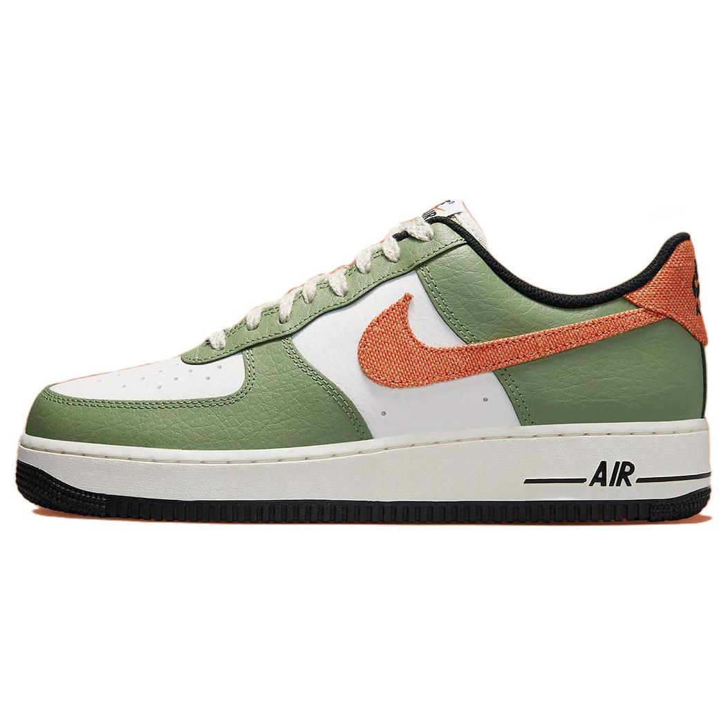 

Nike Air Force 1 Low 07 Oil Green Orange FD0758-386 38.5