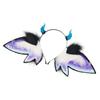 Halloween Fantasy Beast Ear Headband: Plush Demon Elf Ear Accessories