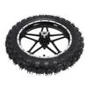 Wheel Rim Tire Assembly 10 Inch 12mm Shaft 2.50 10 Dirt Bike Wheel Tire Assembly for Mini Pocket Rear