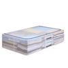 Non Woven Underbed Storage Bag Quilt Blanket Clothes Storage Bin Box Folding Organizer Clothing Container