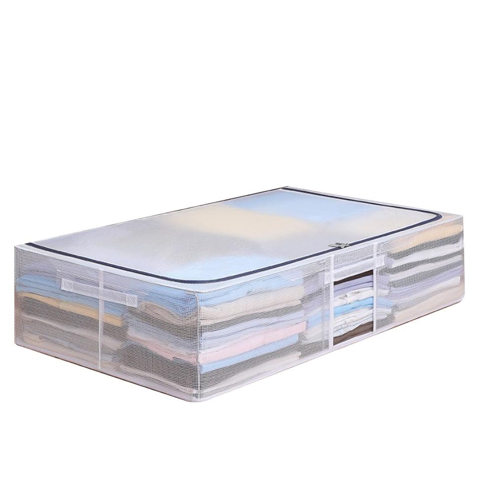 Vliesstoff Unterbett Aufbewahrungstasche Steppdecke Decke Kleidung Aufbewahrungsbehälter Box Faltbarer Organizer Kleiderbehälter