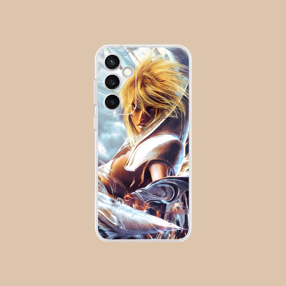 Bleach Tier Harribel Cell Phone Case for Samsung Galaxy S25 S24 S23 S22 S21Plus FE Ultra Clear Colorful Cover Pretty Cover
