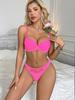 Sexy Nahtlose Einteilige BHs Slip Sets Unterwäsche Für Damen Damen Push Up BH Sets