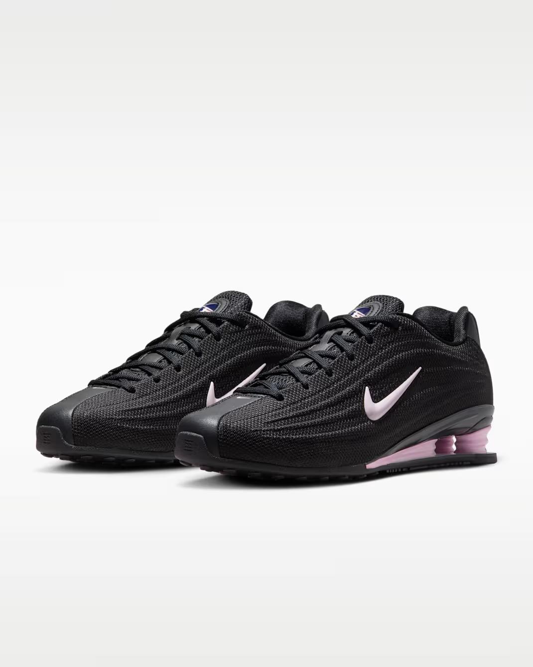 HQ7540-006 Nike Shox Z Черный Розовый Пена Черный (Женский) 10W