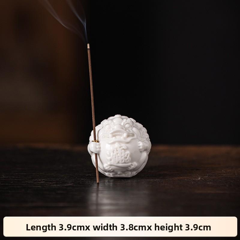 Creative Ceramic Incense Burner Incense InsertionSeatLine Incense Burner Tea Table Tea Pet Ornament Sandalwood Incense Smoker