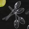 Disposable Long Handle Plastic Spoons