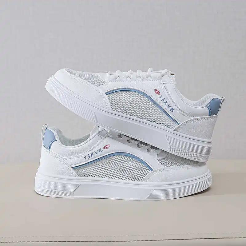 Without Heel Increases Height Skates Women Walking Lace Up Shoes Luxury Sneakers Sport Sneekers Chassure Super Deals Maker