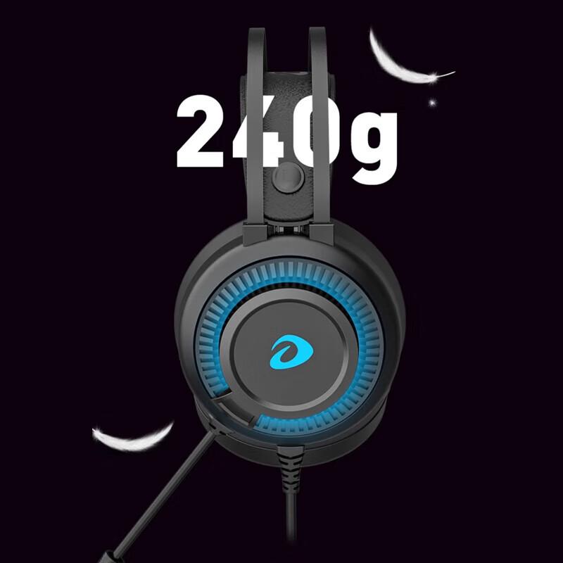 Dareu LH713 Wired Gaming Headset with 7.1 Surround Sound
