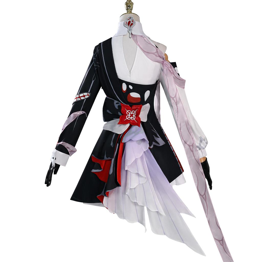 Ly Evernight Cosplay Honkai star Rail March 7th Costume Women Cosplay Dress Suit Halloween Carnival Party Role Play Outfit