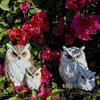 Kunstmatige decoratieve ornamenten voor buitenkorridors, patio's, tuinen en binnenplaatsen, creatieve en schattige uil-moeder-en-kind decoraties