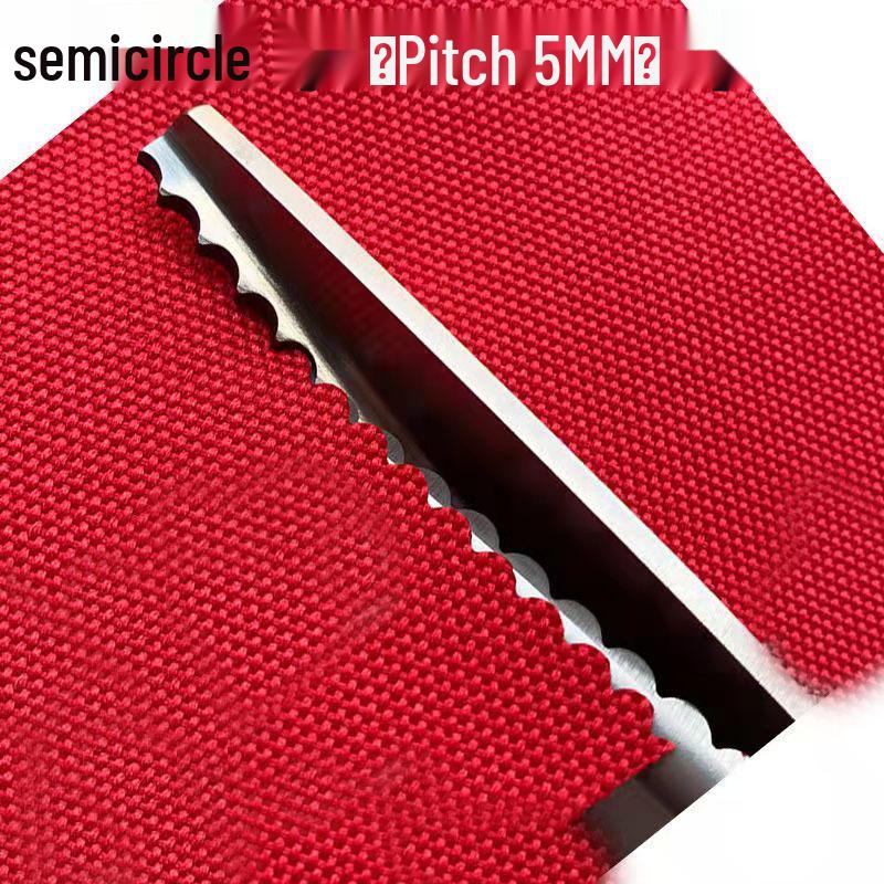 Ножницы для кружева с зубчатым треугольным лезвием: Ручной инструмент для парикмахерского дела и шитья