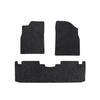 Black Nylon Dirt-Resistant Floor and Trunk Mats for BYD Song Pro New Energy - 25 Models