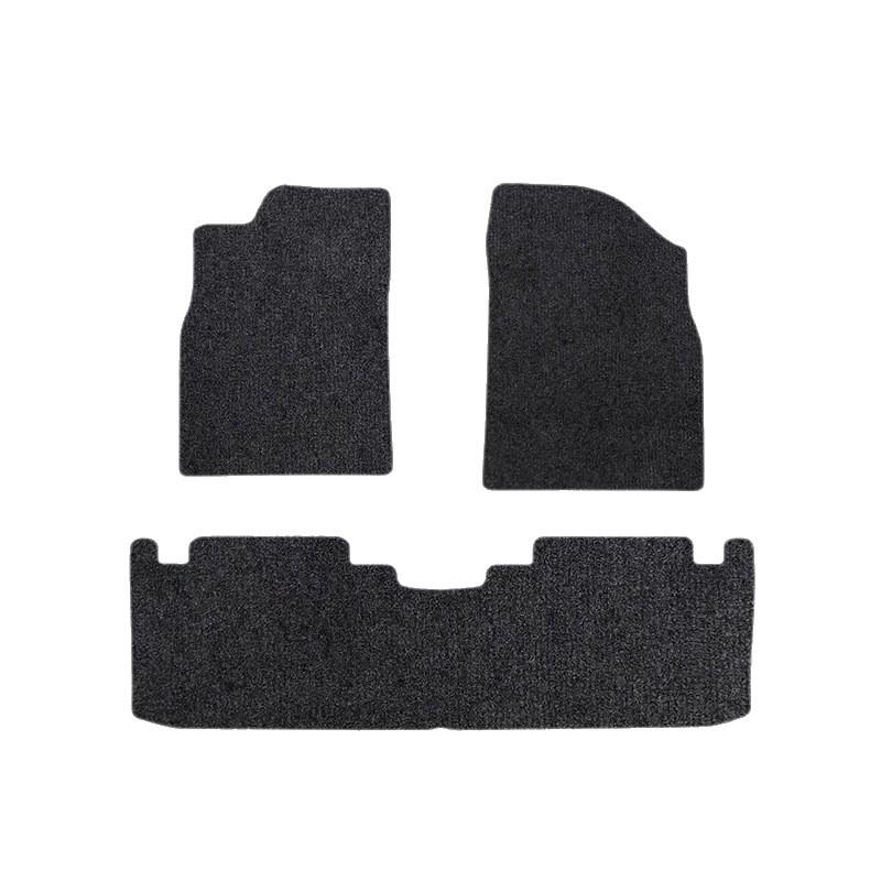 Black Nylon Dirt-Resistant Floor and Trunk Mats for BYD Song Pro New Energy - 25 Models