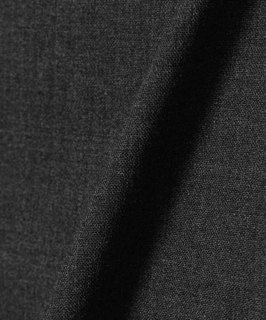 NONBLANK W29 Washable Semi-Wide Fit Slacks_Charcoal
