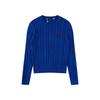 Couple's Boutique High-end Embroidered Knitted Women's Cashmere Sweater Round Neck Men's Pullover Long Sleeved New Cashmere Sweater