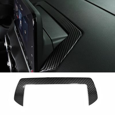 Carbon Fiber Dashboard Console Cover Trim Decoration For Nissan Sentra -2024
