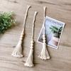 Bohemian Cotton Rope Beaded Children's Hanging Ornament Decoration