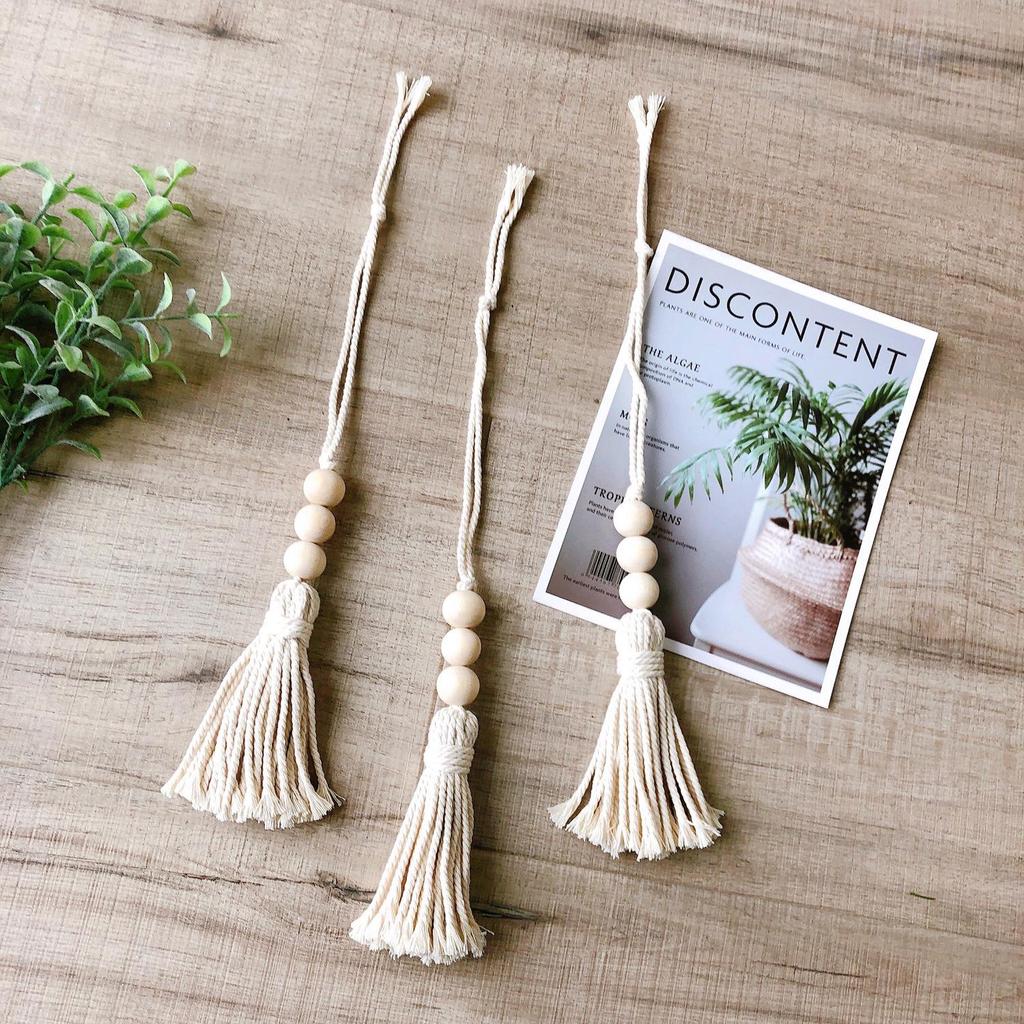 Bohemian Cotton Rope Beaded Children's Hanging Ornament Decoration
