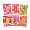 6 Pcs Cute 2025 Red Envelope Bag Cartooon New Year Red Packet Creative Lucky Red Pocket  Weeding