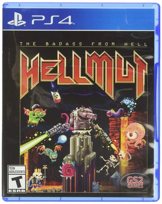 The Badass from Hell North PS4 Hellmutt (Import Version America) -