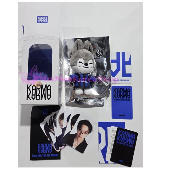 Stray Kids The 4th Album KARMA Skzoo Version OPENED