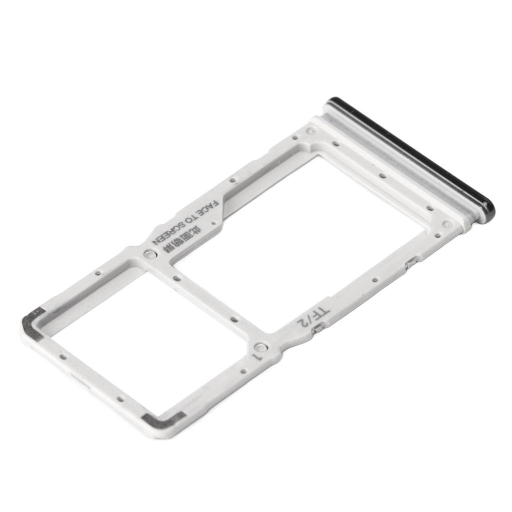 Sim Card Tray Set Plastic Brush Eject Pin Storage Card Slot Holder Smartphone Accessories for Redmi Note 8 Pro Black
