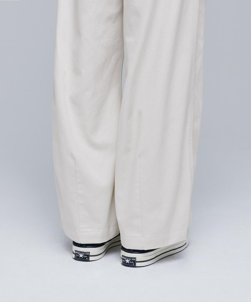 MUSINSA STANDARD Cotton Wide Balloon Pants [Cream]