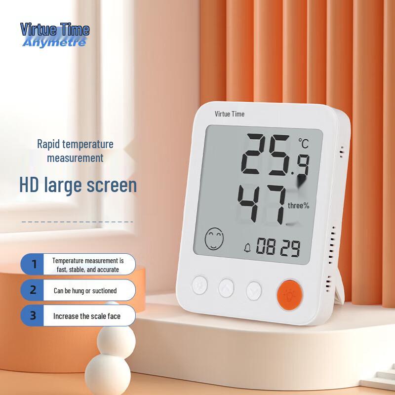 Электронный термометр-гигрометр Anymetre JR916