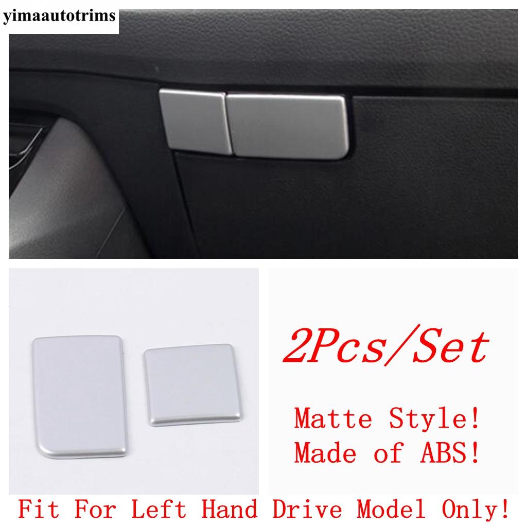 Shift Gear Panel Rear Armrest Box Air AC Vent Window Lift Read Lamp Cover Trim Interior Accessories For Skoda Kodiaq 2017 -