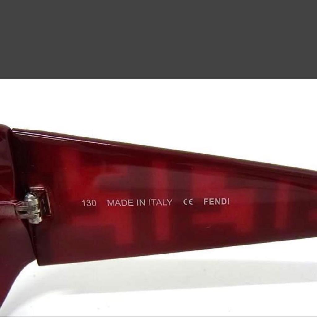 Used Fendi FS5197 Zucca Sunglasses