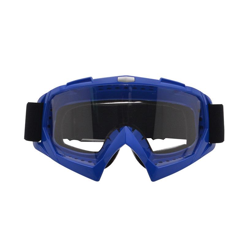 Motorcycle goggles, outdoor motorcycle protective eyewear, off-road windproof goggles, helmet glasses, anti-fog ski goggles, cycling eyewear