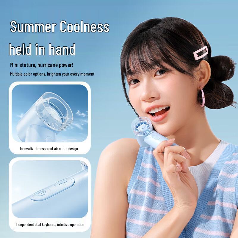 Sumi M80 Portable Mini Handheld Fan