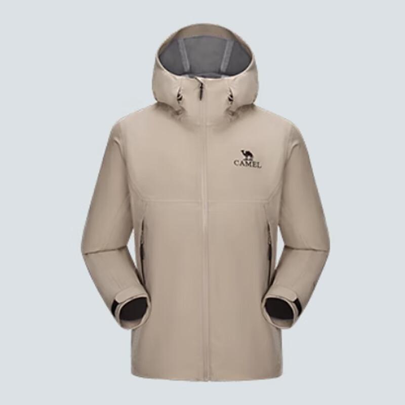 CAMEL Men's UPF50+ Single-Layer Windbreaker Jacket