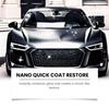 Car Nano Coating Spray Paint Gloss Enhancer Quick Detailer For Home Use Shine Boosting Waterless Wax Polish 120ml