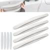 Anti Collision Car Bumper Guard Strip Car Sticker Door Edge Guards Trim Molding Protection Strip Scratch Protector Car Crash Bar