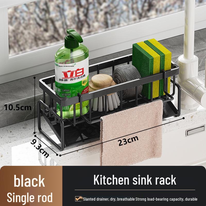 

Подставка для слива мыла и губки - Многофункциональный органайзер для кухонной раковины