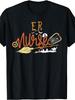 Unisex T-shirt ER Nurse Halloween ED Emergency Room Nursing Witch on Broom T-Shirt