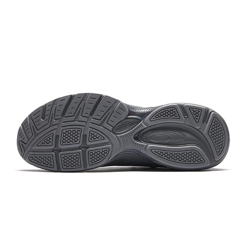 Anta Low-Top Running Shoes Men's Dark Gray Sneakers