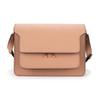 Marni Sbmpn09no1 Lv520 Zc32n Trunk Saffiano Medium Shoulder Bag