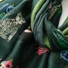 Used [New] [kinaviola] Cat Scarf Shawl Muffler Wrap Large Size All Season Women's Fashion Accessory Natural Stylish Cat Goods Cat Gifts (Green) 1