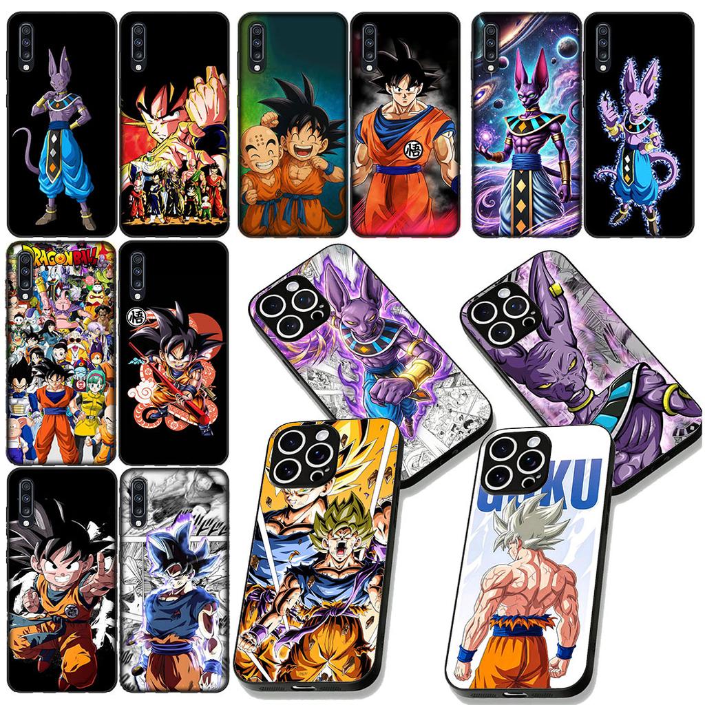Beerus Dragons Gokus Balls DragonBalls Phone Cover for Xiaomi Poco C85 C65 C75 X7 X6 M6 M8 F7 F8 Ultra F6 Pro 4G 5G Case