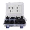 50/22pcs Clip-on Ferrite Ring Core Bead Choke RFI EMI Noise Suppressor Cable Clips for USB Audio Video & Power Cord