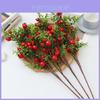 Faux Pomegranate Decor Artificial Flower For Home Office And Photography Props