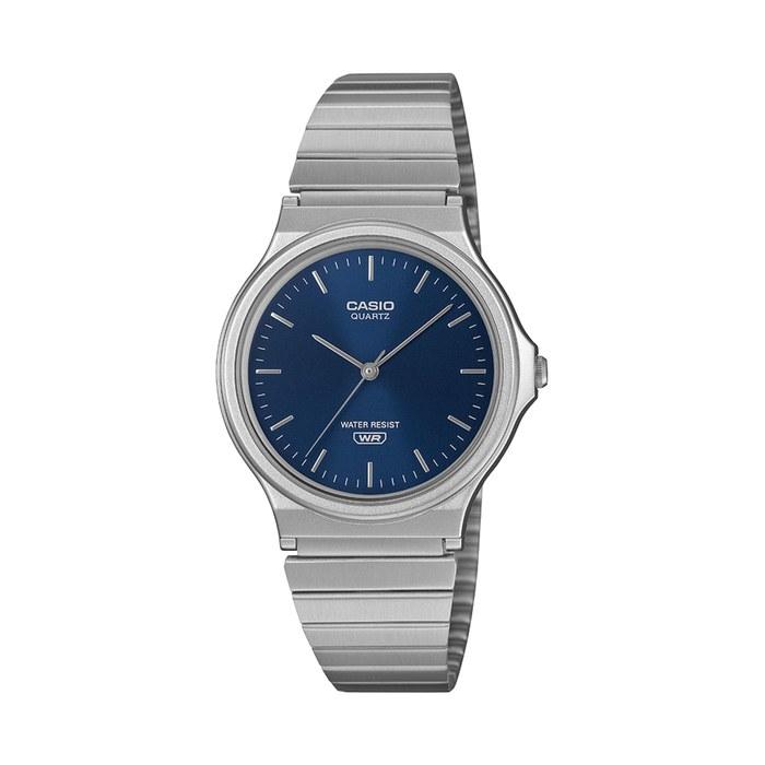 [Casio] Watch Casio Collection MQ-24DA-2AJF Men s Deep Blue/Silver