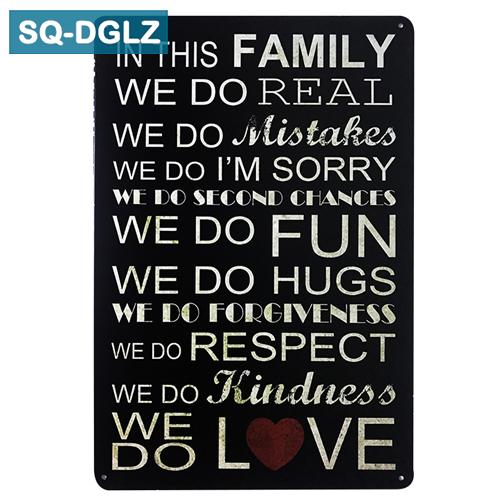 [SQ-DGLZ] Heißer NEW YORK Metall Zeichen Retro Shop Wand Dekor Vintage Metall Handwerk Wohnkultur Malerei Plaques Kunst Poster